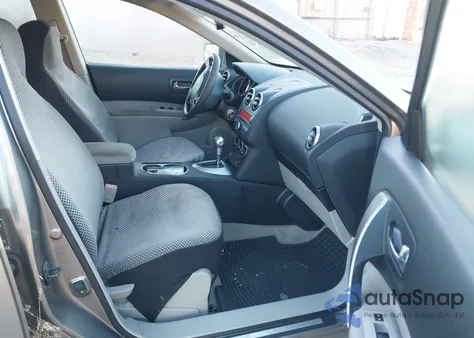 2010 Nissan Rogue S z USA, uszkodzony, nr VIN JN8AS5MVXAW101972